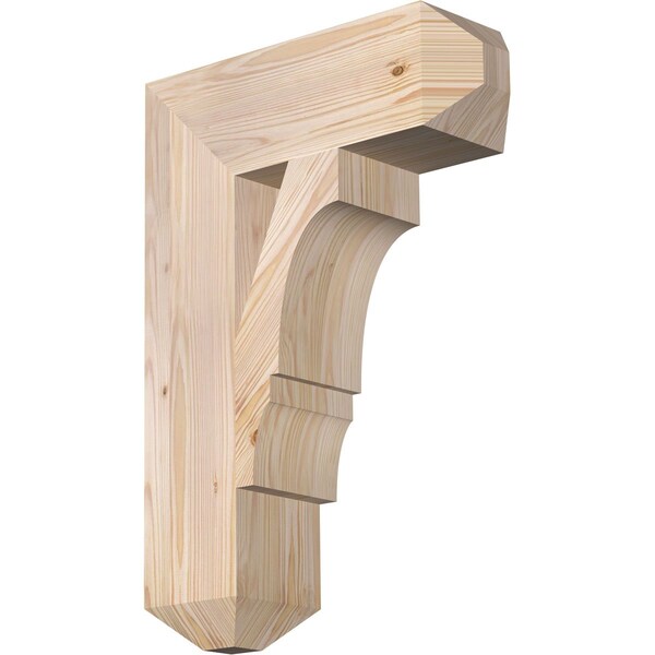Ekena Millwork Balboa Craftsman Smooth Bracket, Douglas Fir, 5 1/2"W x 18"D x 26"H BKT06X18X26BOA04SDF - main